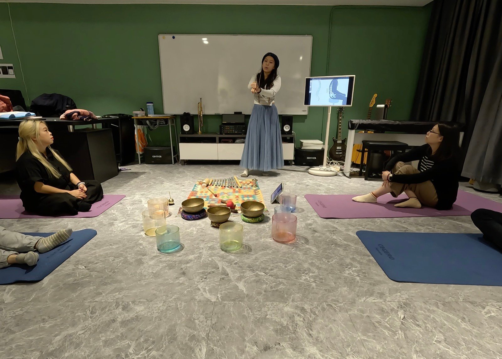 Sound and Body Awareness workshop