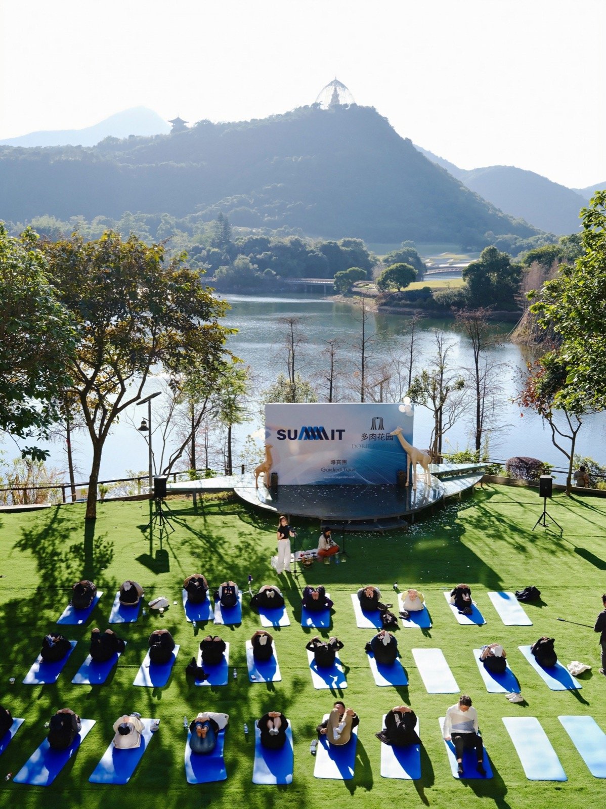 Meditate with Sound Resonance in Nature