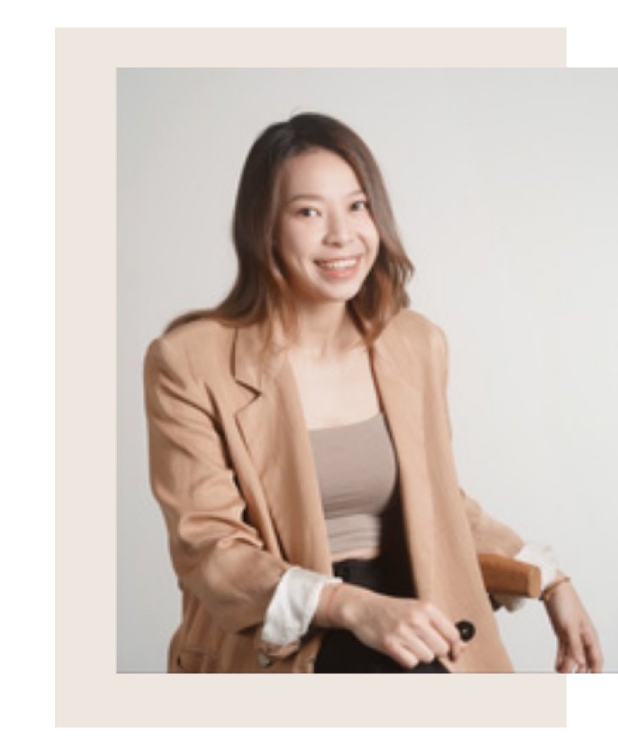Portrait of Una Pang, yoga teacher and teacher trainer